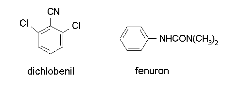 Dichlobenil i fenuron – herbicydy, od ktrych wszystko si zaczo.